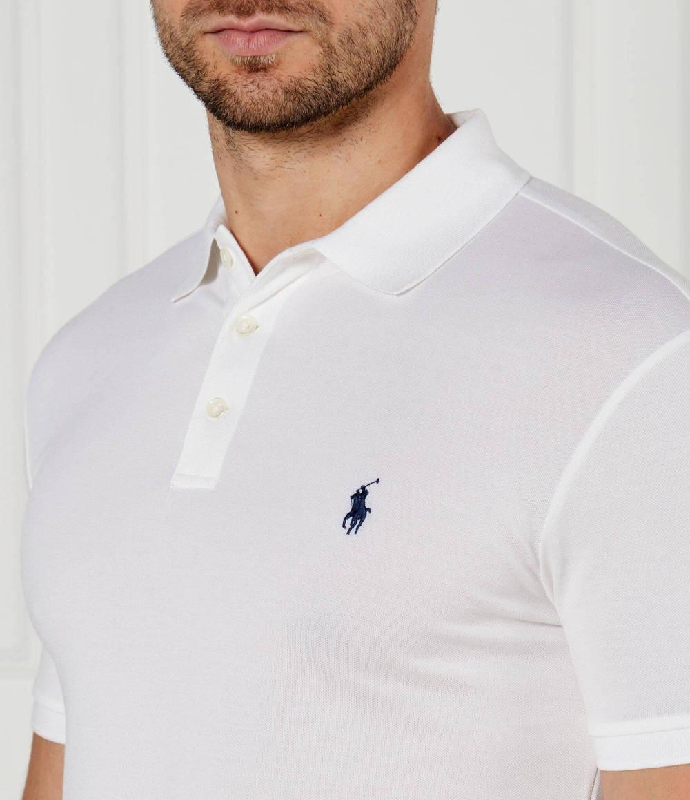поло POLO RALPH LAUREN - белый(710541705)