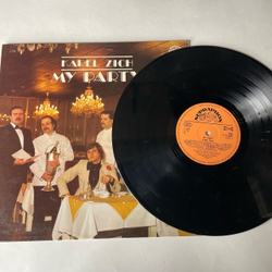 Винтажная виниловая пластинка LP Карел Зих Karel Zich My Party (Чехословакия 1984)