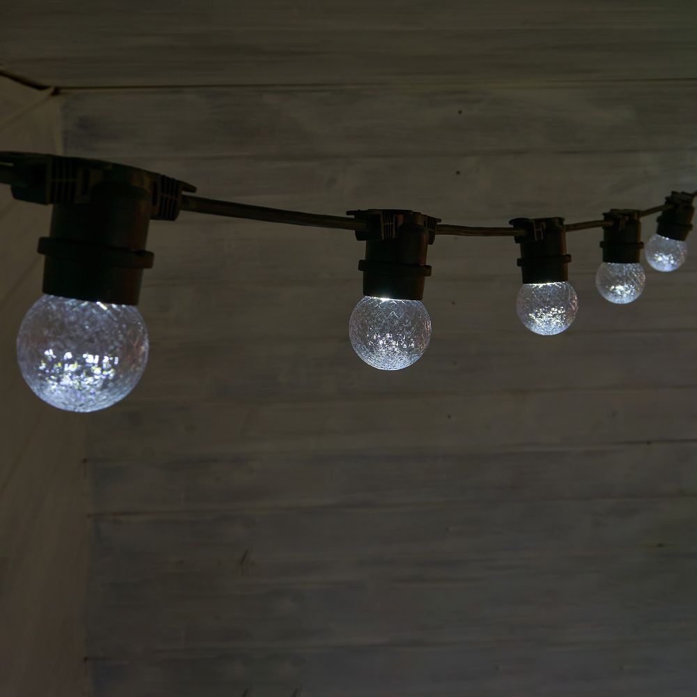 LED-D45-1W-6000K-E27-CL-С PINEAPPLE Лампа декоративная светодиодная. Форма Ананас. прозрачная. Дневной свет 6000K. Картон. ТМ Volpe