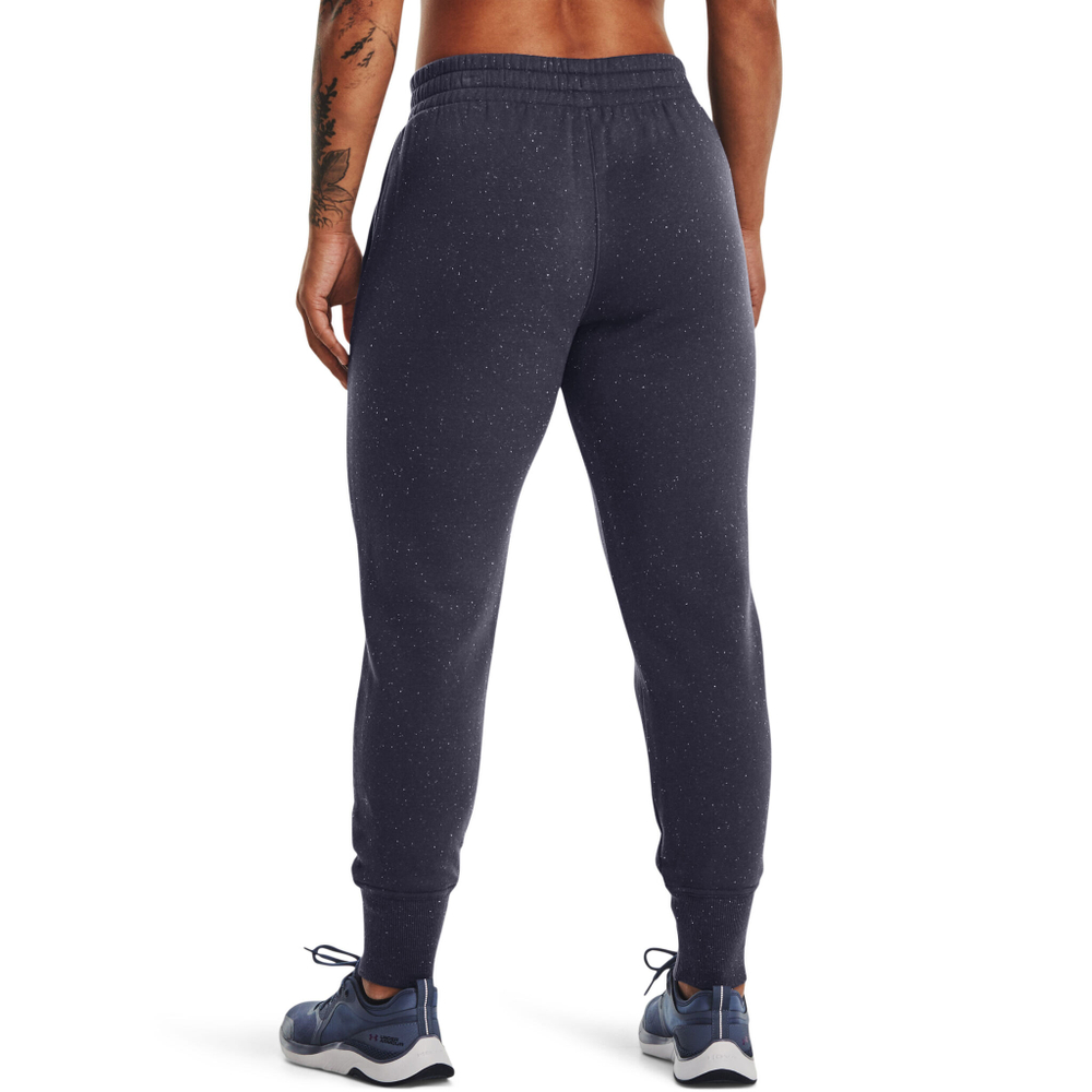 Женские теннисные брюки Under Armour Rival Fleece Tight Women - Blue
