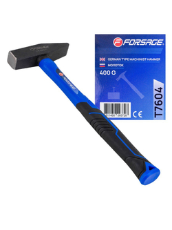 Молоток слесарный 400г. Forsage F-T7604