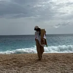 Брюки Смерч #4 Вельветовые Бежевые