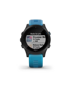 Умные спортивные часы Garmin FORERUNNER 945 (синие + комплект HRM)