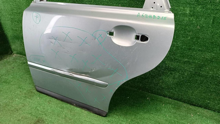 Дверь задняя левая Volvo S40 2 (2004-2012)