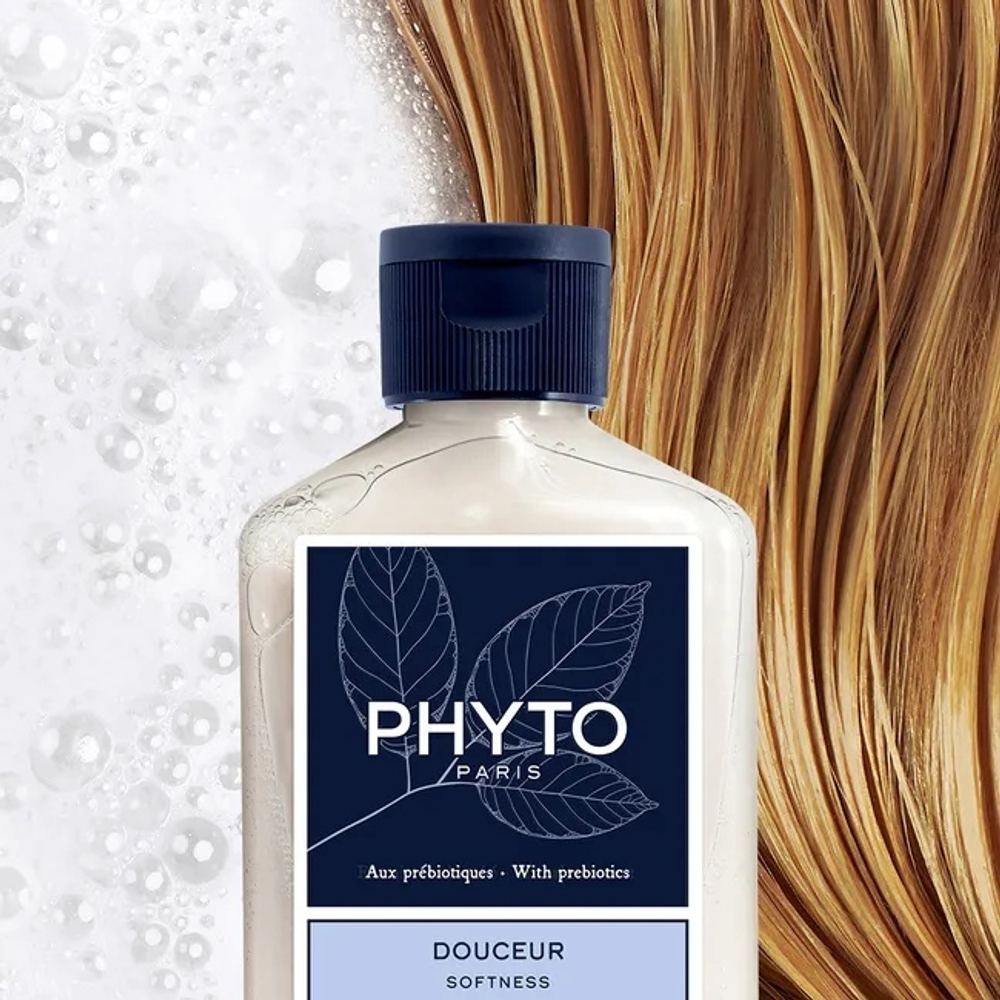 Phyto Софтнесс Шампунь смягчающий для волос Shampooing douceur 250 мл