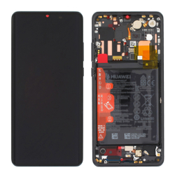 Huawei P30 Pro (VOG-L09) / (VOG-L29) Дисплей (в сборе с тачскрином и аккумулятором) (в рамке) (ORIG-SP)
