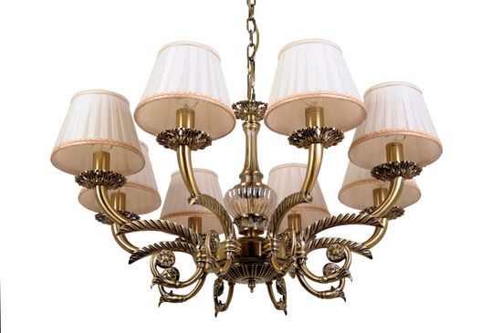 Подвесная люстра Abrasax L.8110-8BR SHADE