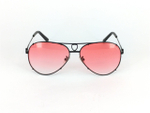 Солнцезащитные очки Tonino Lamborghini 752-08 AF FR Black-Metal Shaded Red Lens