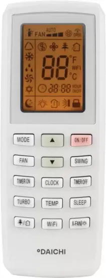 Внутренний блок Daichi DA35AVQS1-S, мульти сплит система