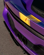 Карбоновое спойлер-крыло для Ferrari 296 GTS GTB Феррари