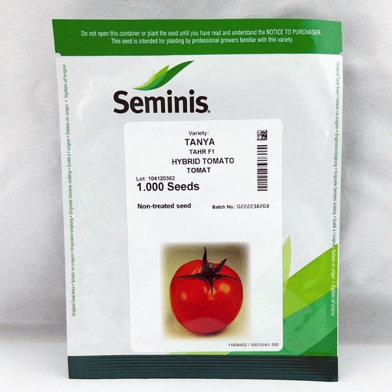 ТАНЯ F1 семена томата Seminis цена
