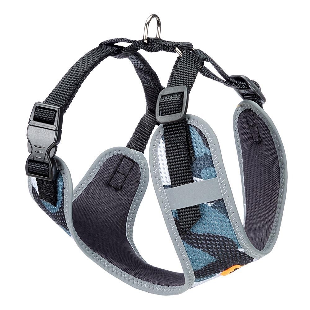 Шлейка Ferplast NIKITA FASHION S серая
