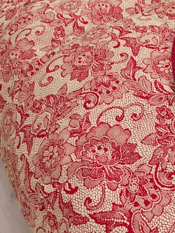 Наволочка комплект 2шт Сказка "Кружева" 40х60 см, перкаль