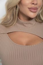 Блуза Лилит (бежевая) Б11293 LT Collection