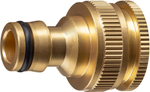 GRINDA PROLine BI-U, 1/2 - 3/4″, адаптер штуцерный с внутренней резьбой, из латуни