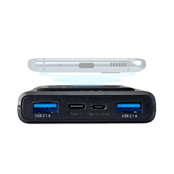 SBS 10.000 mAh 10W Black