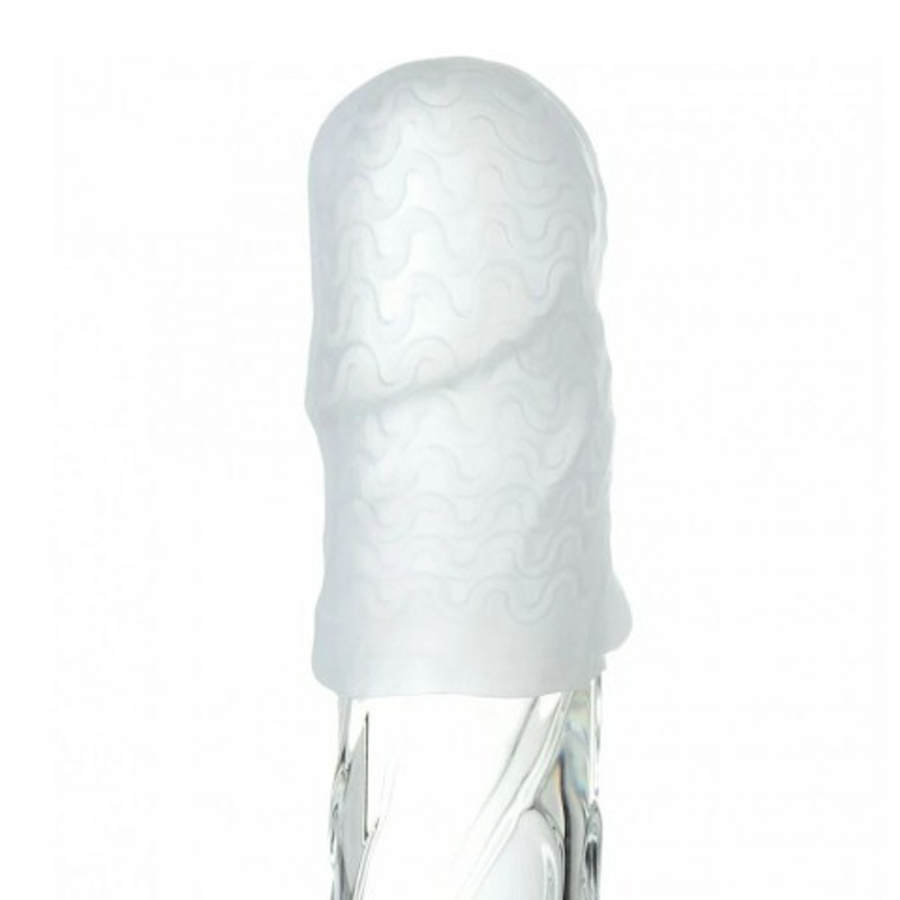 Мастурбатор TOYFA A-Toys Pocket Wavy (белый)