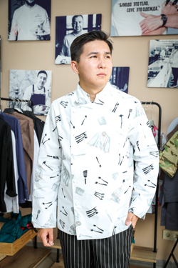 Китель Cook print
