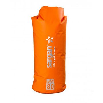 Гермомешок Sargan Турист 80 л Оранжевый