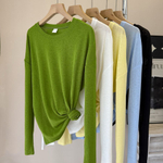 Женский прозрачный лонгслив