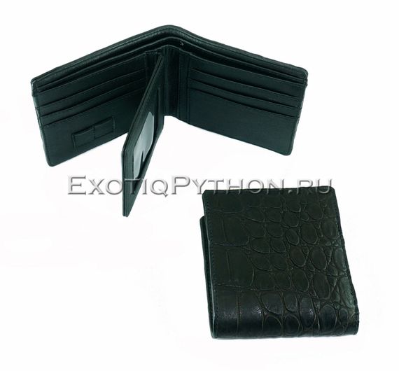 Кошелек из кожи крокодила WA-76