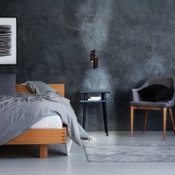 Светильник настенный ЭРА WL48 BK G9 IP20 черный