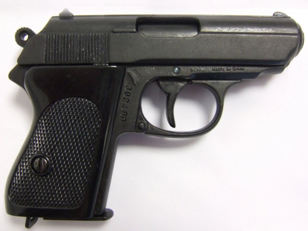 Denix Пистолет Вальтер Waffen-SSPPK