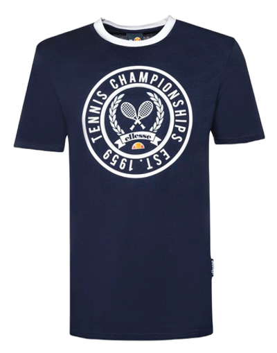 Теннисная футболка Ellesse Segna Tee - Blue