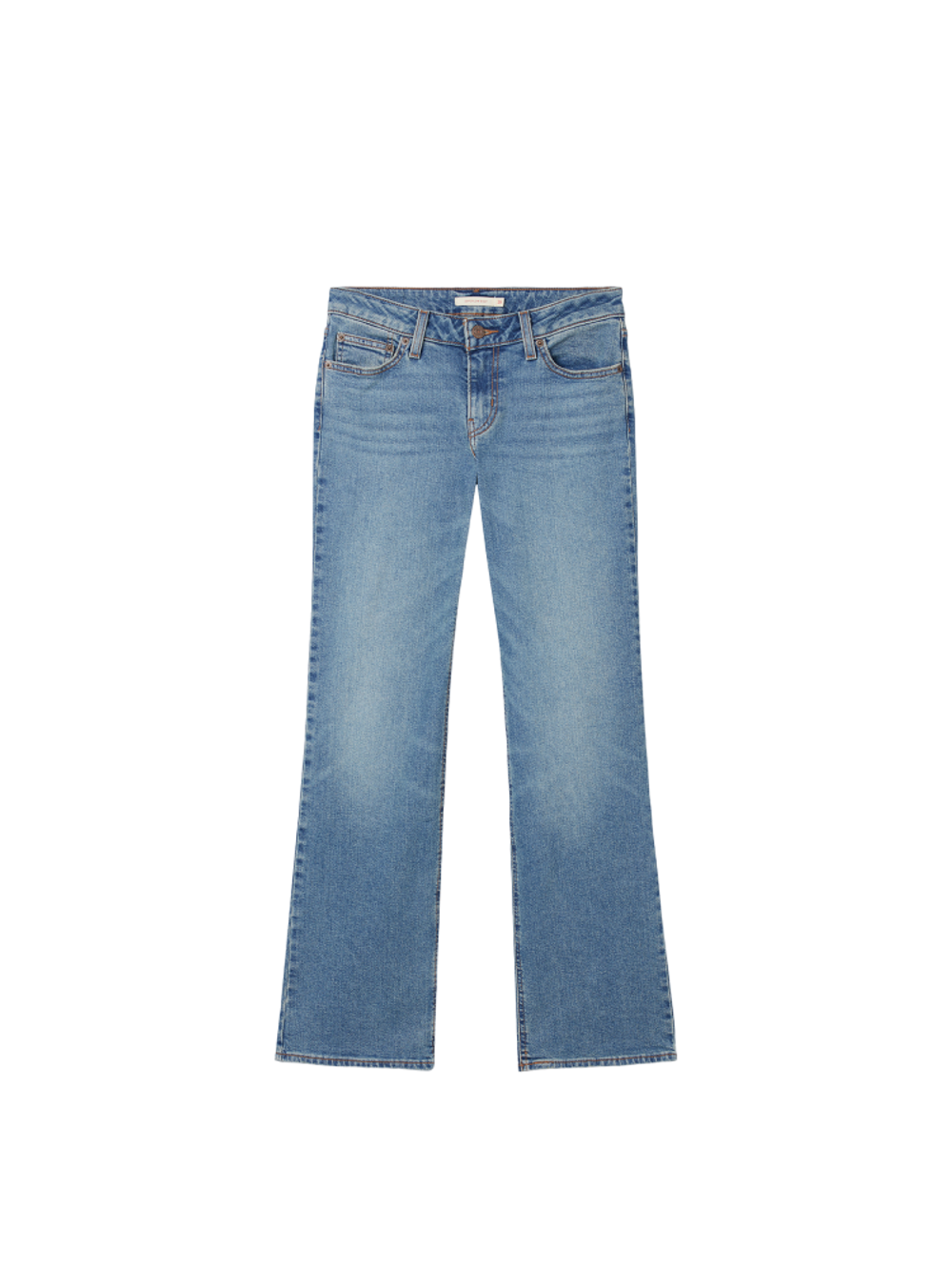 Женские джинсы с низкой талией Levi's Superlow Boot A4679-0001