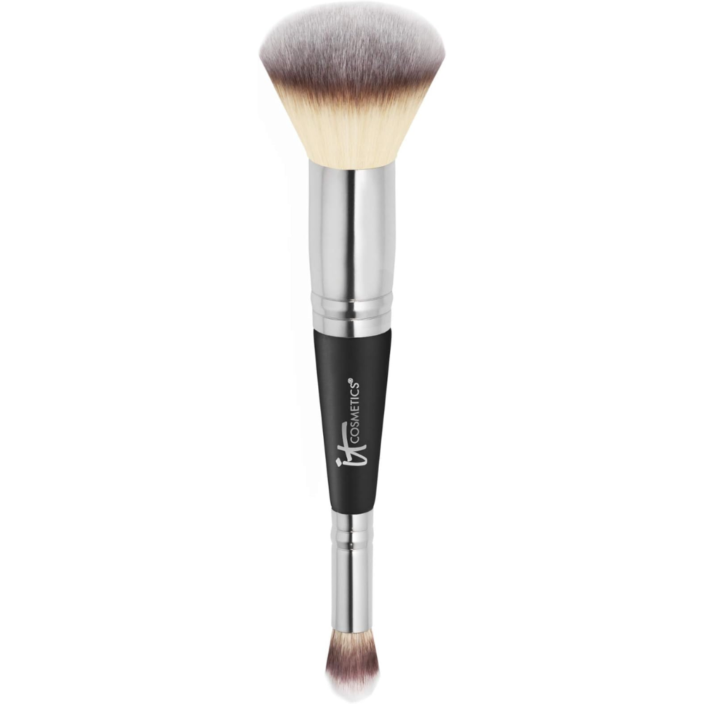 Двухстороняя кисть для макияжа ITcosmetics(для пудры и консилера)