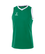 Майка баскетбольная Camp Basic, зеленый, детский