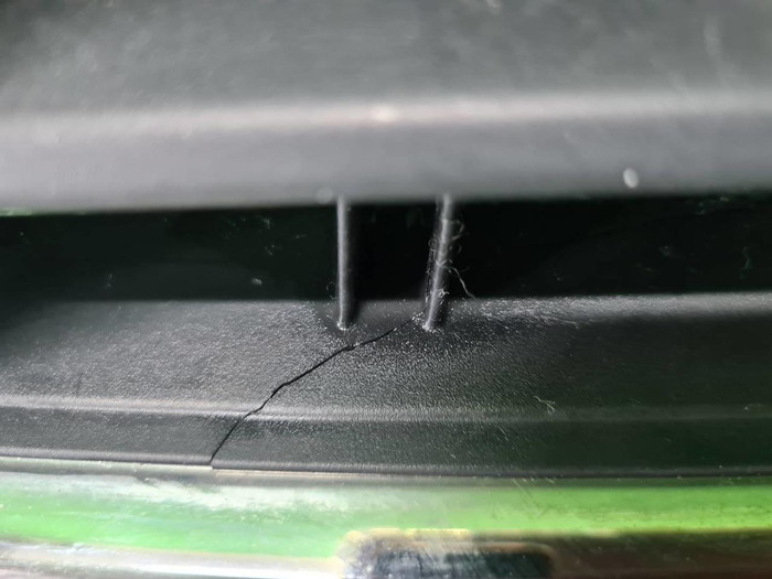 Решетка радиатора VW Polo 6 (2020-2022)