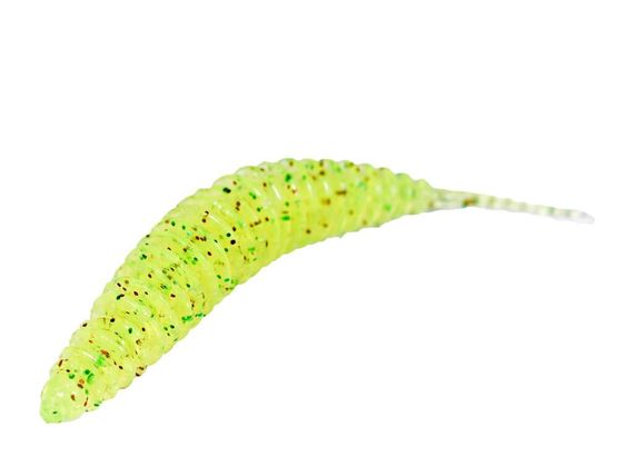 Слаги съедобные LJ Pro Series TRICK ULTRAWORM 2,0in (5 см), цв. S15, 9 шт.