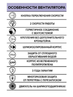 Вентилятор канальный PACIFIC D250 шумоизолированный осевой 2скор. ERA PRO