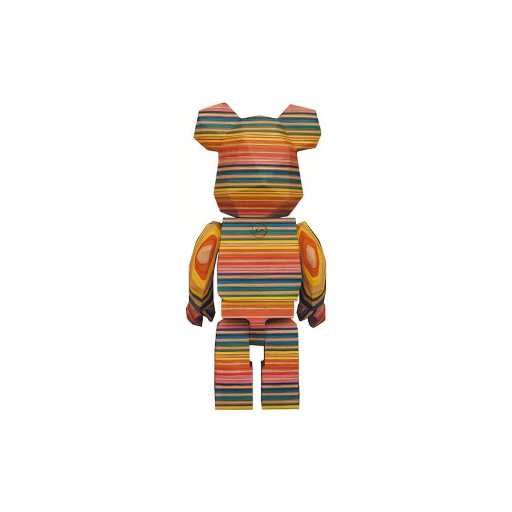Дизайнерские игрушки BE@RBRICK x Fragment Design 400% Polygon 28cm, 3042504-612780445