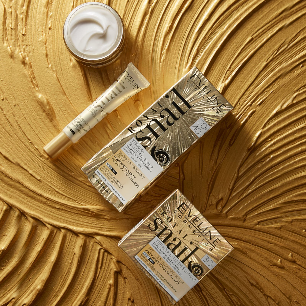 Eveline Cosmetics Royal Snail - увлажняющий и разглаживающий крем для глаз 30+ /   20  ml  / GTIN 5901761981001