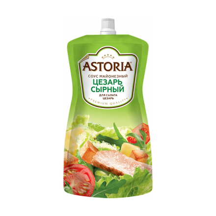 Соус Astoria Сырный Цезарь 200 гр