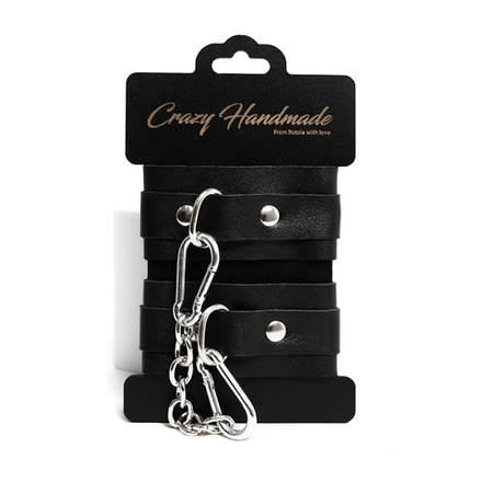 Оковы Crazy Handmade однослойные скругленные