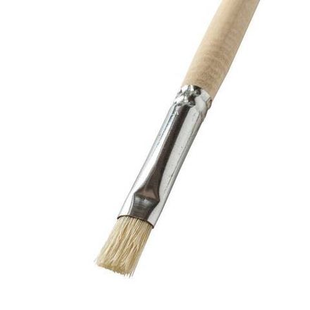 Кисть щетина № 8 плоская, Артекс