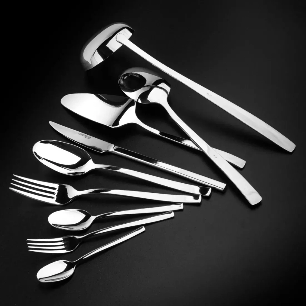 Набор столовых приборов 75 предметов на 12 персон Cristema Milan