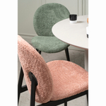 Стул bente, розовый