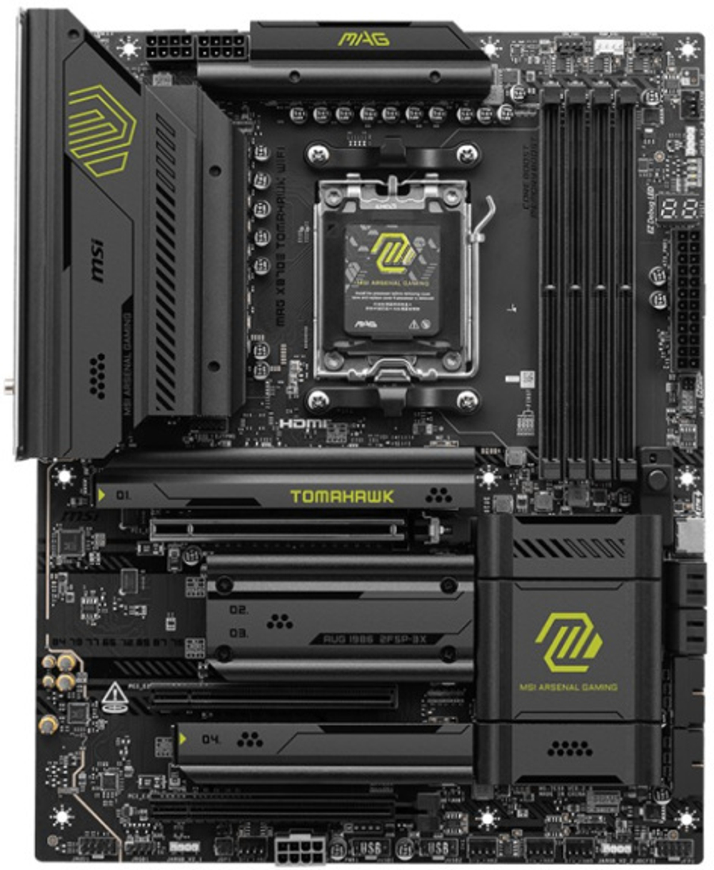 Материнская плата ATX MSI MAG X870E TOMAHAWK WIFI