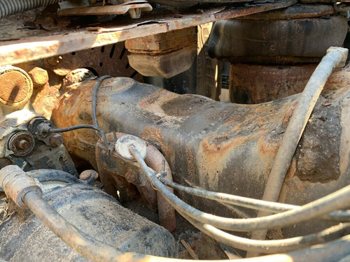 Корпус заднего моста