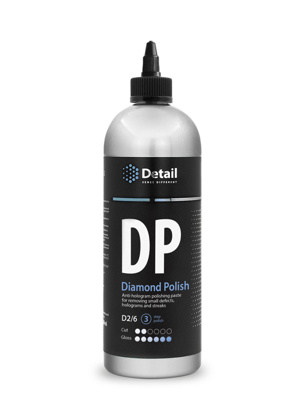 Detail Антиголограммная полировальная паста DP "Diamond Polish" 1000 мл
