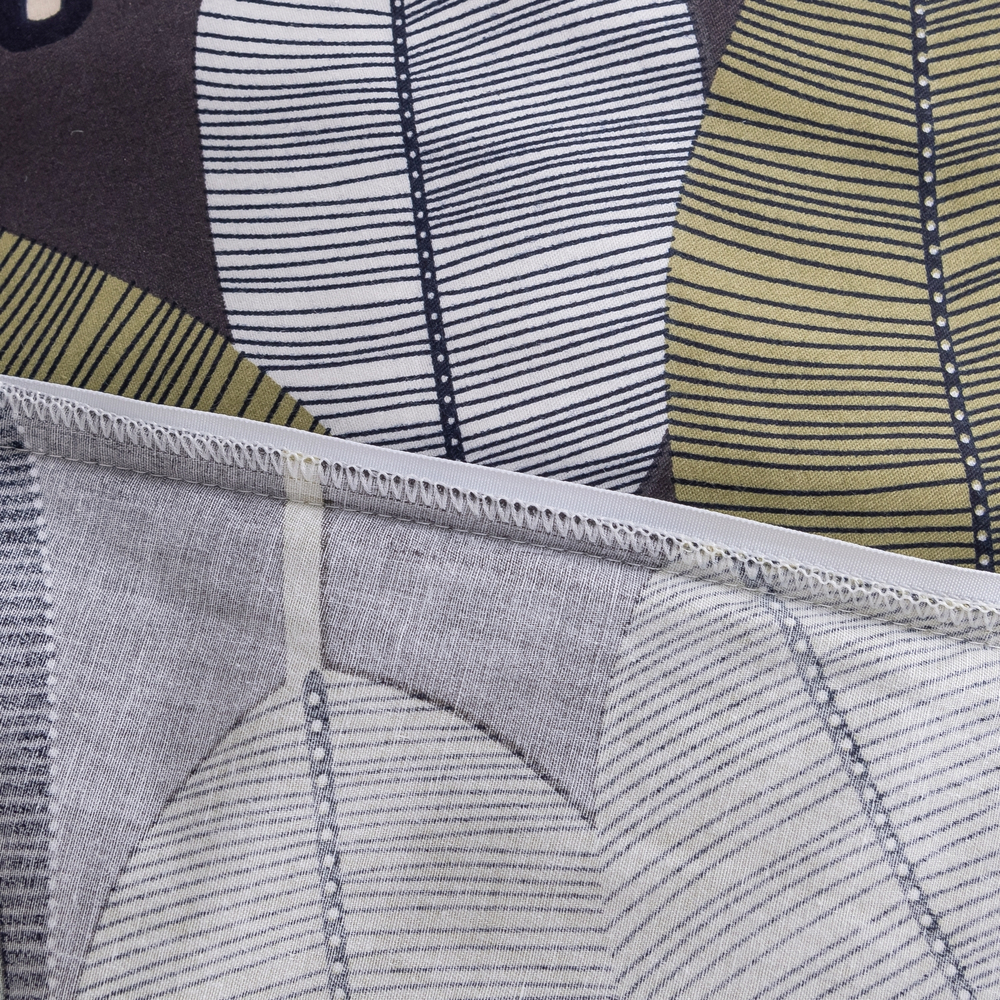 Комплект постельного белья Делюкс Сатин 100% хлопок на резинке LR455