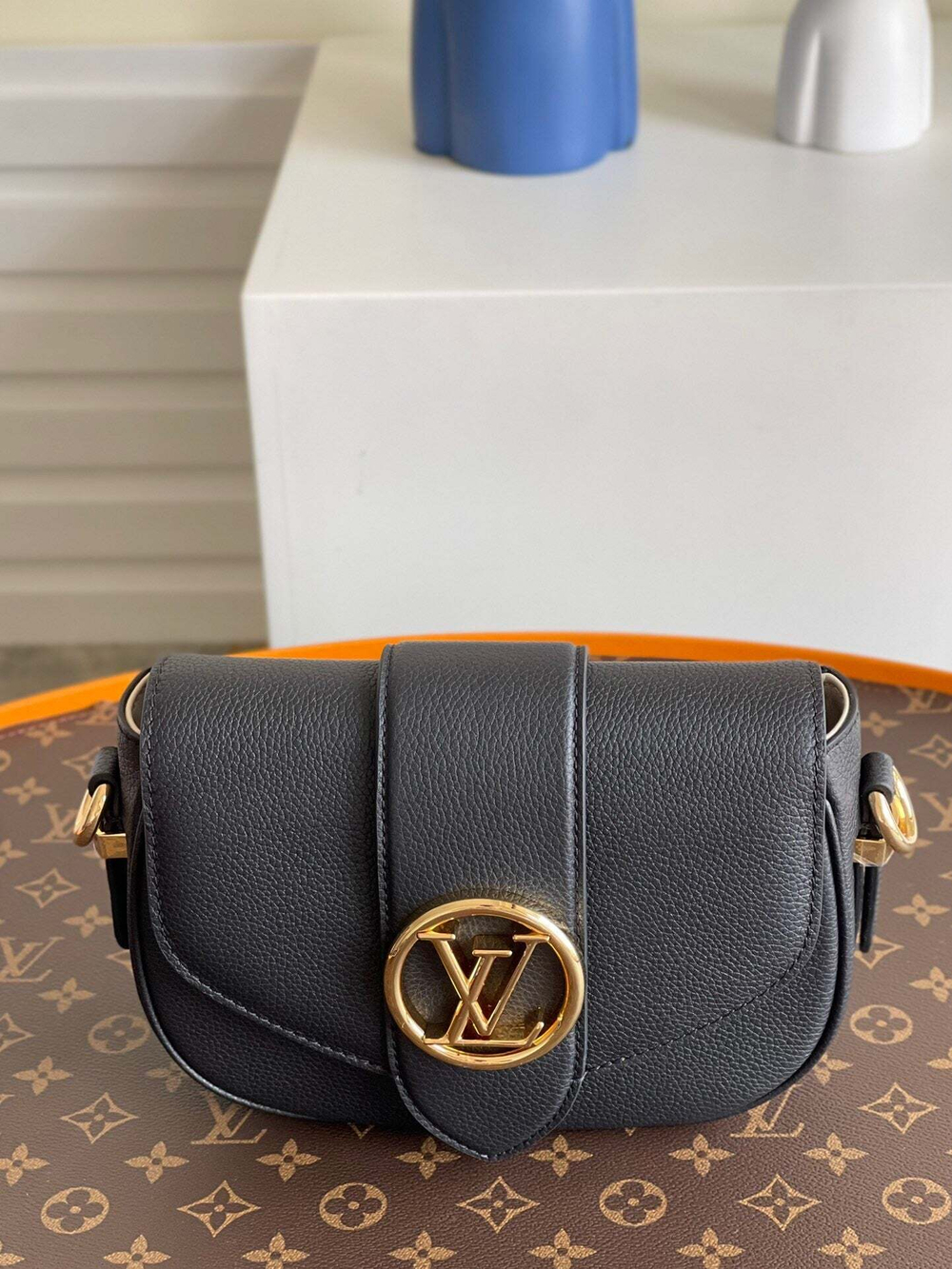 Louis Vuitton Pont 9 Soft PM