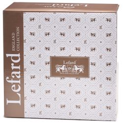 САЛАТНИК LEFARD "CHARM" 23*7,5 СМ 1700 МЛ (С ЗОЛОТОЙ ЛИНИЕЙ)