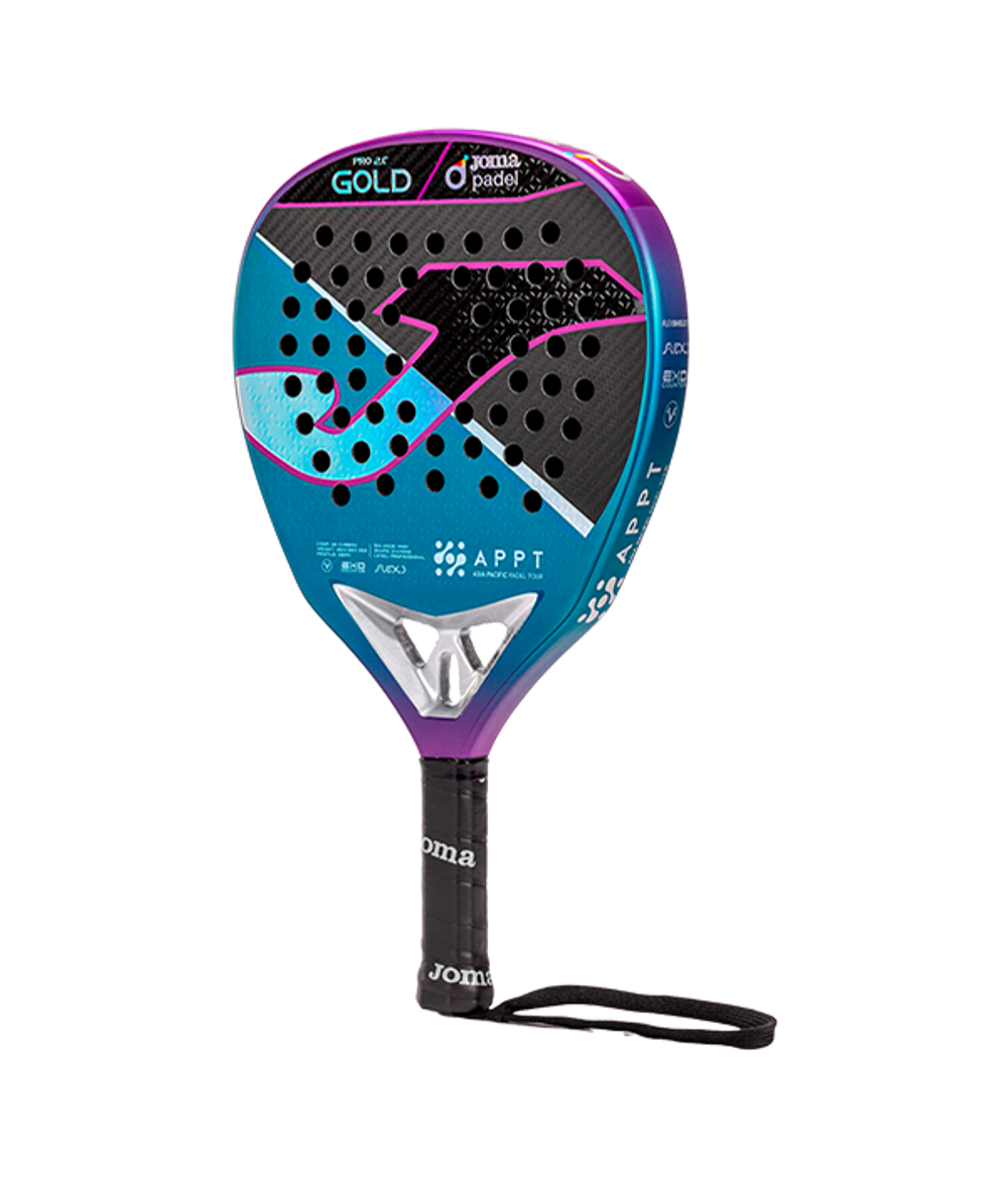 Ракетка Joma APPT Violet Black 2025 — стиль и контроль в каждой игре