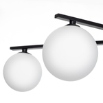 Citilux GLOB CL209261 Люстра потолочная Чёрная