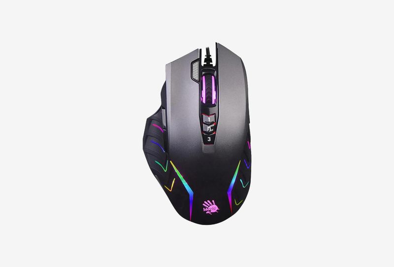 Мышь USB A4Tech J95s черный